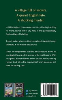 Murder in Fulbridge Village: A 1920s Mystery (Henry Fleming Investigates)