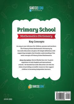 Primary School Mathematics Dictionary: Key Concepts: 1 (Succeedu Dictionary)