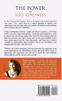 The Power of Self-Kindness