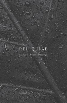 Reliquiae: Vol 7 No 1