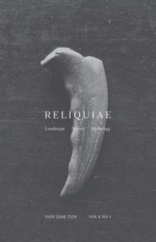 Reliquiae: Vol 8 No 1