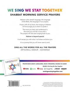 We Sing We Stay Together: Shabbat Morning Service Prayers