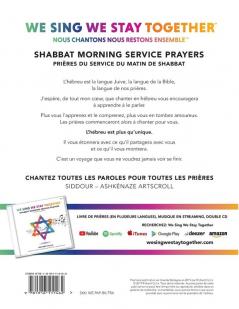 We Sing We Stay Together: Shabbat Morning Service Prayers (FRENCH): Nous Chantons Nous Restons Ensemble: Prieres Du Service Du Matin De Shabbat