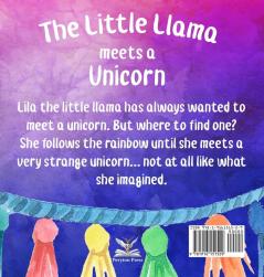 The Little Llama Meets a Unicorn: 1 (The Little Llama's Adventures)