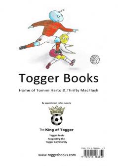 The Greatest Togger Story Ever Told: Togger Colouring Book