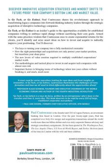 Go Tech or Go Extinct