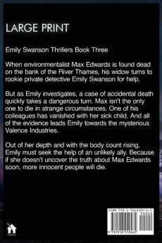 Trail of Poison: Large Print Edition: 3 (The Emily Swanson Series)