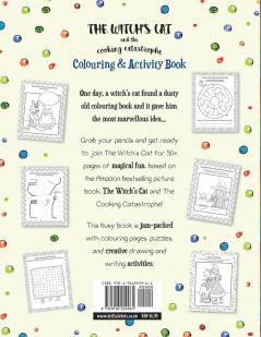 The Witch's Cat and The Cooking Catastrophe Colouring & Activity Book