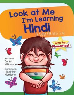 Look At Me I'm Learning Hindi: A Story For Ages 3-6: 8