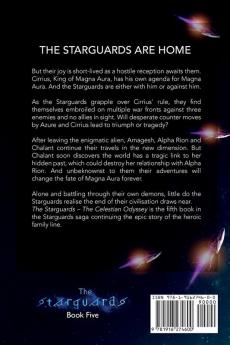 The Celestian Odyssey: 5 (The Starguards - Of Humans Heroes and Demigods)