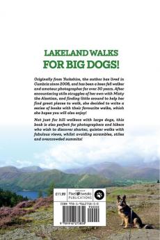 Misty's Mini Guides: Lakeland Walks for Big Dogs: 1 (North & West Cumbria)