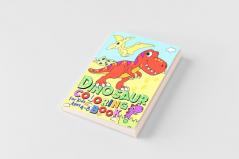 Dinosaur Coloring Book for Kids ages 4-8
