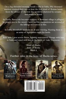 Howl of Blades: Sons of Iberia: 4