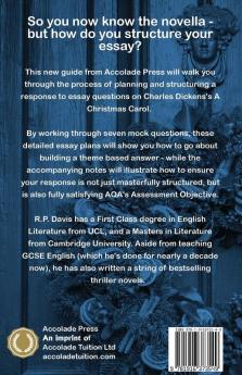 A Christmas Carol: Essay Writing Guide for GCSE (9-1)