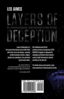 Layers of Deception: An utterly gripping international crime thriller.