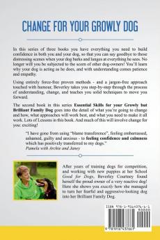 Change for your Growly Dog!