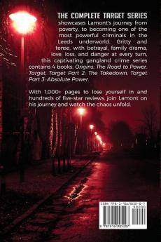 Target Complete Series Boxset: A Leeds Crime Fiction Thriller