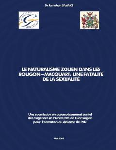 LE NATURALISME ZOLIEN DANS LES ROUGON-MACQUART