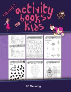 Grade 2 Activity Books for Kids