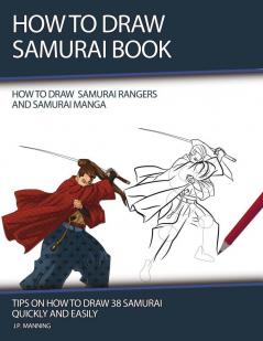 How to Draw Samurai Book