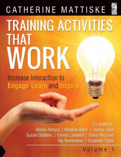 Training Activities That Work Volume 1