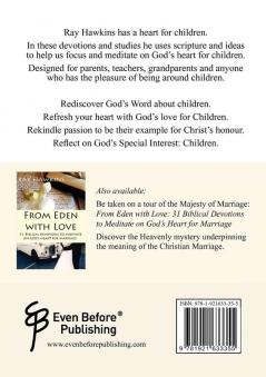 Children: God's Special Interest