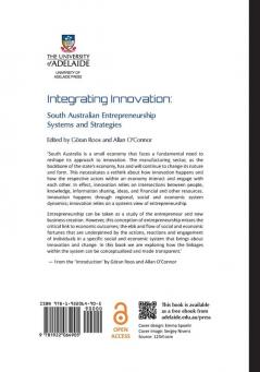 Integrating Innovation: South Australian Entrepreneurship Systems and Strategies