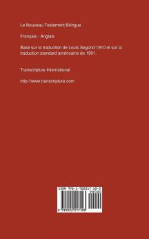 Le Nouveau Testament Bilingue Francais - Anglais
