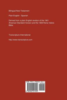 Bilingual New Testament Plain English - Spanish