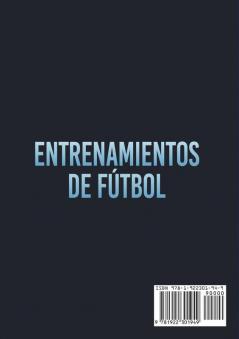 Entrenamientos de fútbol: 2 libros in 1