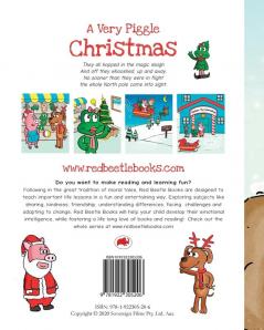 A Very Piggle Christmas: With Shog and Lilly Frog: 5 (Red Beetle Picture Books)