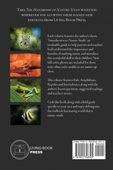 The Handbook Of Nature Study in Color - Fish Reptiles Amphibians Invertebrates