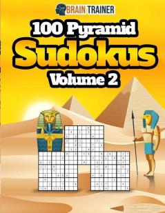 Brain Trainer - 100 Pyramid Sudokus Volume 2