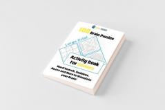 100 Brain Puzzles - Activity Book For Seniors - Word Search Sudokus Mazes and More to Stimulate your Brain!