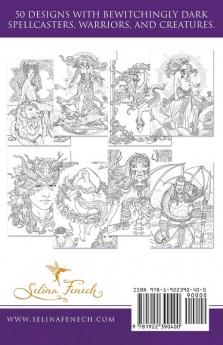 Dark Enchantment Minis - Pocket Sized Fantasy Art Coloring Book