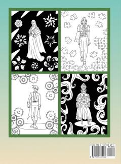 Camp Style Coloring Book: A Fun Easy And Relaxing Coloring Gift Book with Stress-Relieving Designs and Fashion Ideas for Camp Style-Lovers