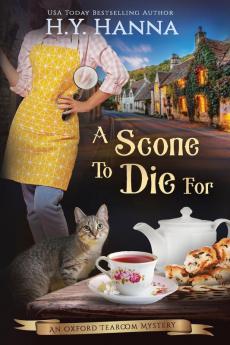 A Scone To Die For (LARGE PRINT)