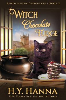 Witch Chocolate Fudge (LARGE PRINT)