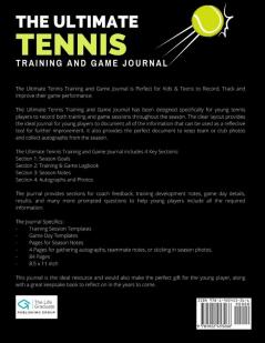 The Ultimate Tennis Training and Game Journal