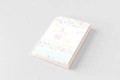 The 3 Minute 90 Day Gratitude Journal for Girls