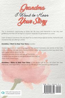 Grandma I Want to Hear Your Story