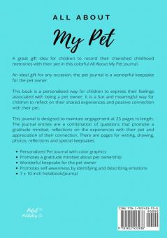 About My Pet
