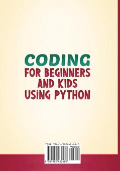 Coding for Beginners and Kids Using Python