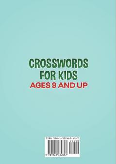 Crosswords for Kids Ages 9 and Up