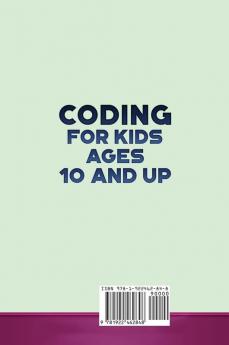 Coding for Kids Ages 10 and Up: Coding for Kids and Beginners using html css and JavaScript