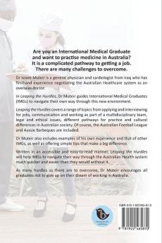 Leaping the Hurdles: The Essential Companion Guide for International Medical Graduates on their Australian Journey