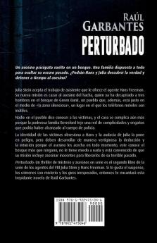 Perturbado: Un thriller de misterio y asesinos en serie: 2 (Agentes del FBI Julia Stein Y Hans Freeman)