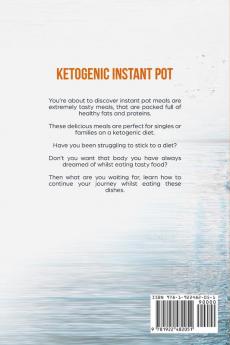 Ketogenic Instant Pot Cookbook