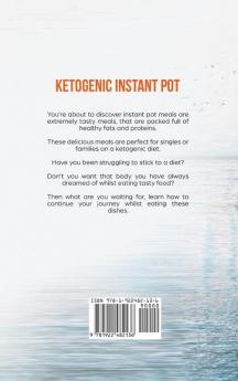 Ketogenic Instant Pot Cookbook