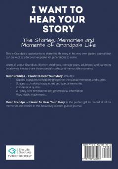 Dear Grandpa. I Want To Hear Your Story